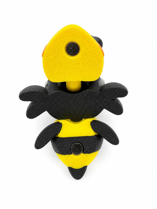 Kühlschrankmagnet Flexi Biene