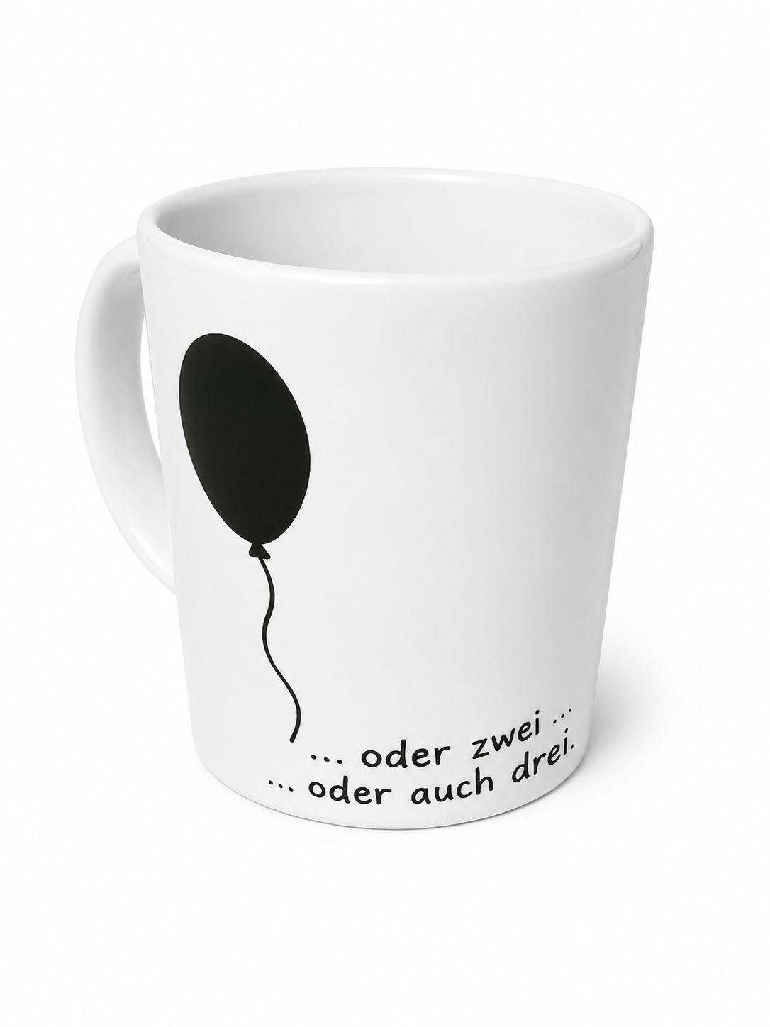 Tasse mit Aufdruck
