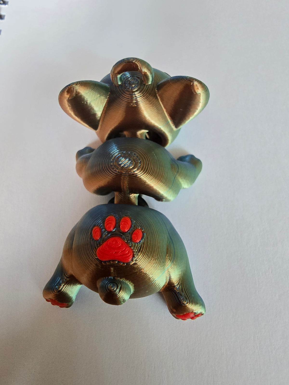 Schlüsselanhänger Französische Bulldogge
