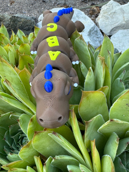 3D Flexi Dino Kühlschrankmagnet