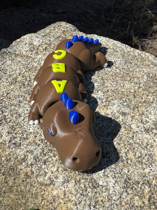 3D Flexi Dino Kühlschrankmagnet