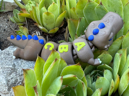 3D Flexi Dino Kühlschrankmagnet