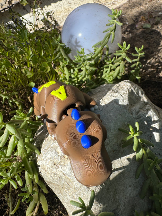 3D Flexi Dino Kühlschrankmagnet