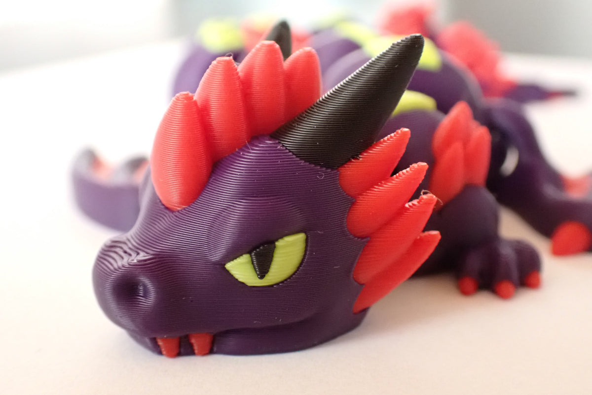 3D-gedruckter ABI 2026 Drache