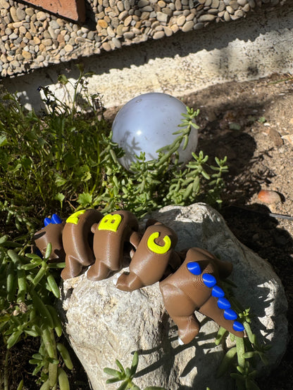 3D Flexi Dino Kühlschrankmagnet