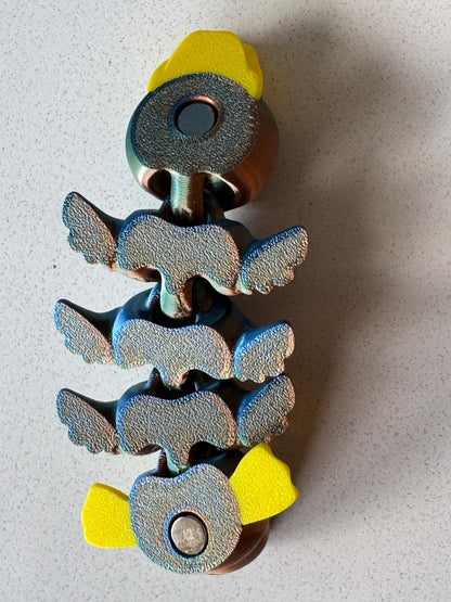 OMG 3D Flexi Ente als Kühlschrankmagnet