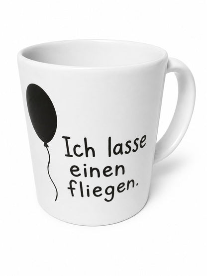 Tasse mit Aufdruck