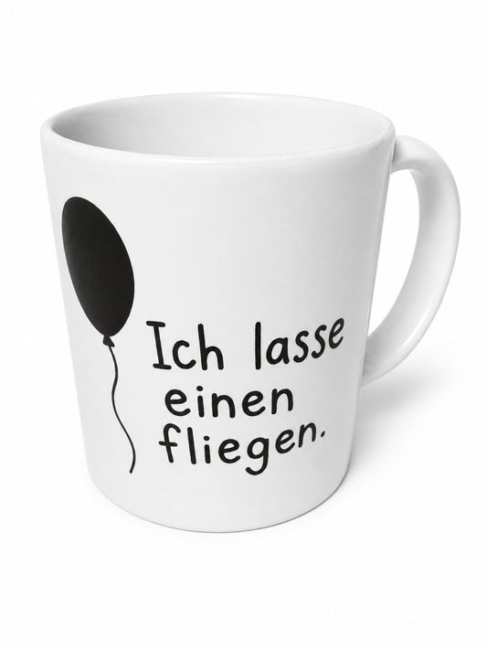 Tasse mit Aufdruck